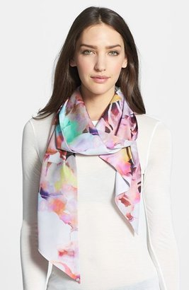 Ted Baker 'Electric Daydream' Skinny Scarf
