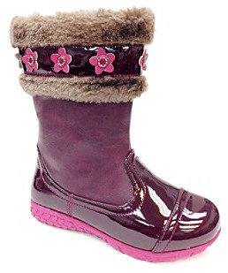 Laura Ashley Girls' "Ivy" Furry Boots