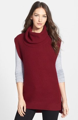 Nordstrom Cowl Neck Sleeveless Cashmere Sweater