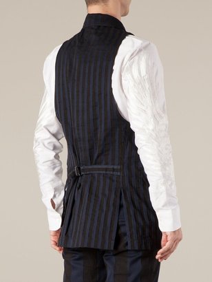 Ann Demeulemeester Striped Waistcoat