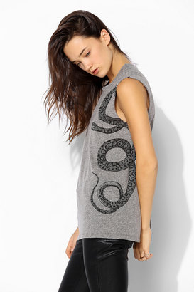 Truly Madly Deeply Snake Muscle Tee