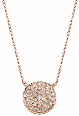 BETTINA JAVAHERI Night / Day Pave Diamond Necklace