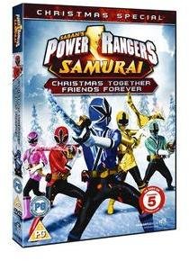 Power Rangers Samurai - Christmas Together, Friends Forever DVD