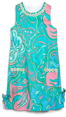 Lilly Pulitzer Girl's Little Lilly Classic Shift Dress