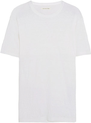 Etoile Isabel Marant Keiran Slub Linen-Jersey T-Shirt