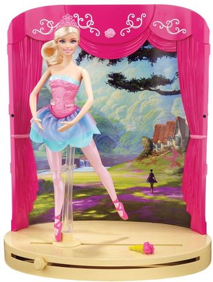 Mattel Barbie Ballet Studio & Stage Playset