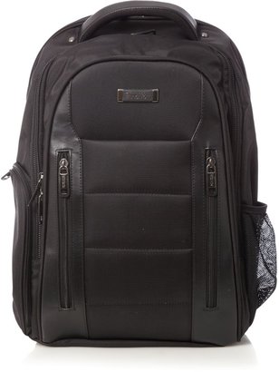 Kenneth Cole Reaction 9 Dbl Gussett Backpack 17.3 Computer