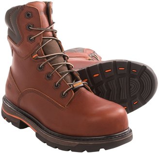 Wolverine Razorback 8” EH Work Boots - Waterproof, Composite Safety Toe (For Men)