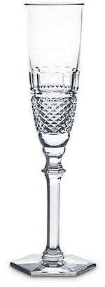 Baccarat Diamant Crystal Champagne Flutes/Set of 2