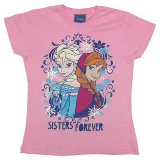 Braun Disney Frozen Pink Sisters T-Shirt - 3-4 Years.