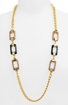 Vince Camuto 'Colored Lines' Link Necklace