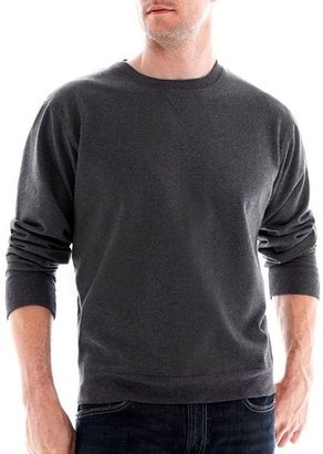 JCPenney St. John's Bay French Terry Crewneck Sweater