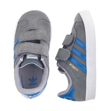 adidas Kids' junior Gazelle sneakers in grey