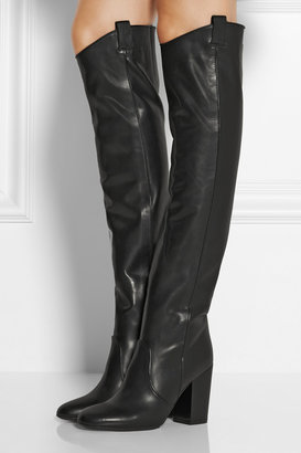 Laurence Dacade Silas leather over-the-knee boots
