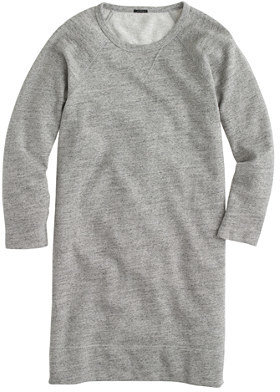 J.Crew Sweatshirt dress in speckle grey