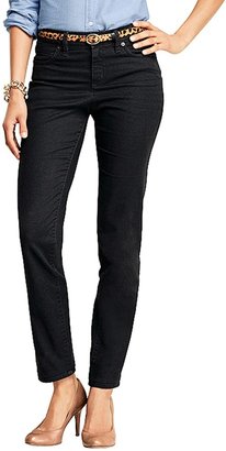 Lands' End Fit 2 Tummy Control Colored Skinny Jeans (For Plus Size Women)