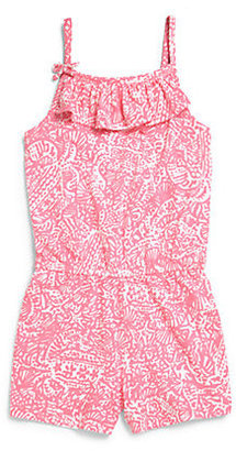 Lilly Pulitzer Girl's Clinton Romper