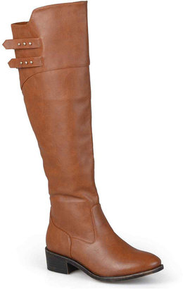 Journee Collection Chloe Riding Boots - Wide Calf