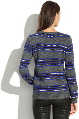 Madewell Turret Striped Sweater
