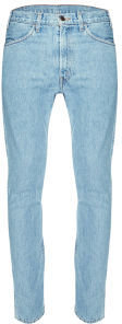 Levi's Vintage Men's 1960s 606 Mid Rise Stone Bleach Jeans Neutrals