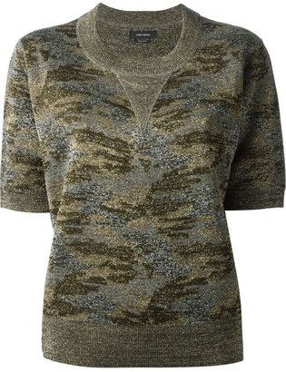 Isabel Marant camouflage sweater