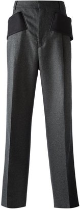 Givenchy banded trousers