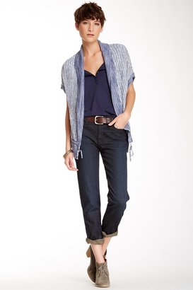 Lucky Brand Charolotte Rail Cropped Jean