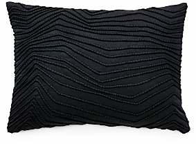 Donna Karan Embroidered Corded Decorative Pillow, 10 x 14