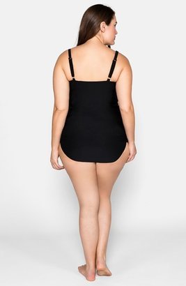 CoCo Reef 'Smooth Curves' Underwire Tankini Top (Plus Size)