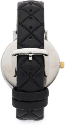 Kate Spade Metro Grand Quilted Watch