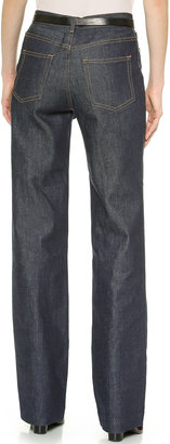 A.P.C. Jean Taille Haute Wide Leg Jeans