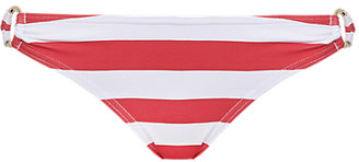 Marks and Spencer M&s Collection Striped Ring Hipster Bikini Bottoms