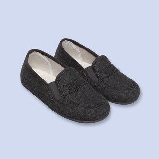 Jacadi Flannel loafer slippers