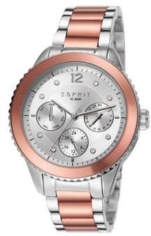 Esprit Ladies stainless steel multifunction bracelet watch