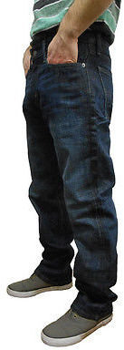 Levi's 514 Men's Straight Fit Jeans Dark Wash NWT 045140357