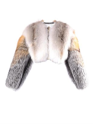 Givenchy Cropped fur jacket