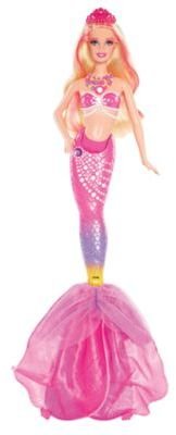 Barbie The Pearl Princess Lumina Lead Doll
