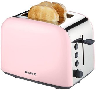 Breville Pick and Mix 2 Slice Toaster - Strawberry