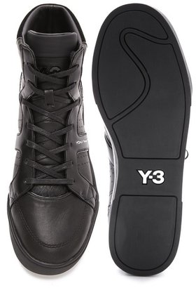 Y-3 Rydge High Top Sneakers