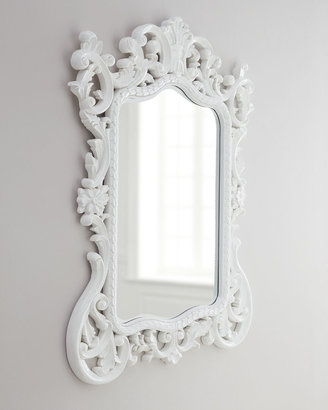 Horchow "Madeline" Baroque Mirror