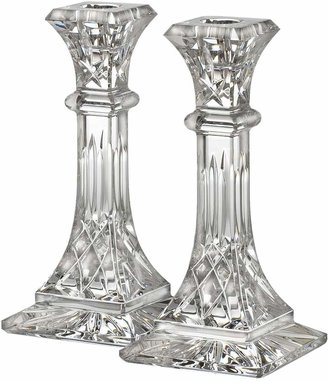Waterford Lismore tall candlestick set of 2