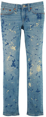 Ralph Lauren CHILDRENSWEAR Denim Skinny Jeans --