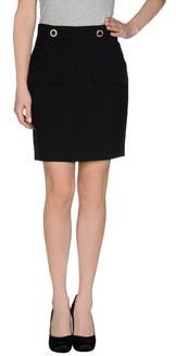 Versace Knee length skirts