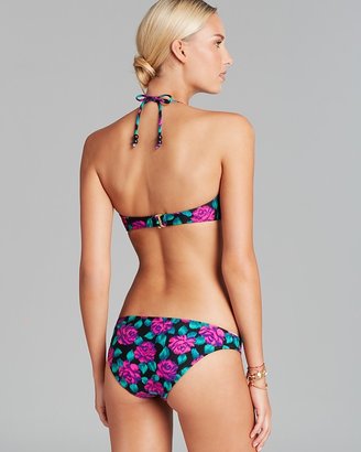 Shoshanna Pearl Beach Floral Bikini Bottom
