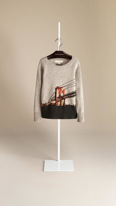 Burberry New York Landmark Cashmere Sweater