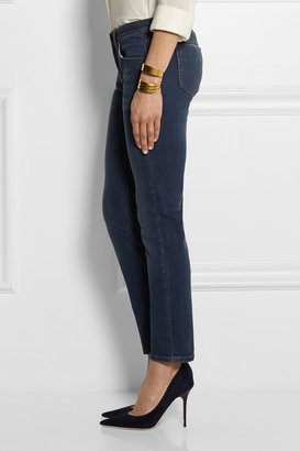 Victoria Beckham Ankle Slim low-rise skinny jeans