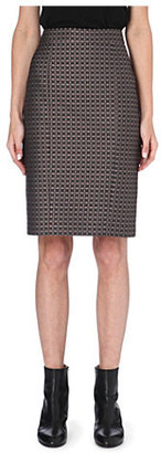 Joseph Cravate-jacquard pencil skirt