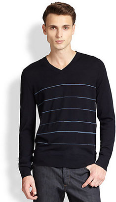 Theory Etane Striped Sweater