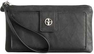 Giani Bernini Sandalwood Leather Medium Grab & Go Wallet, Only at Macy's