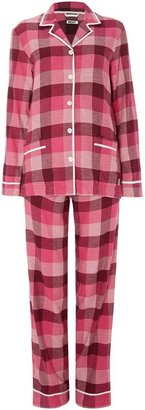 DKNY Cotton flannel pyjama set